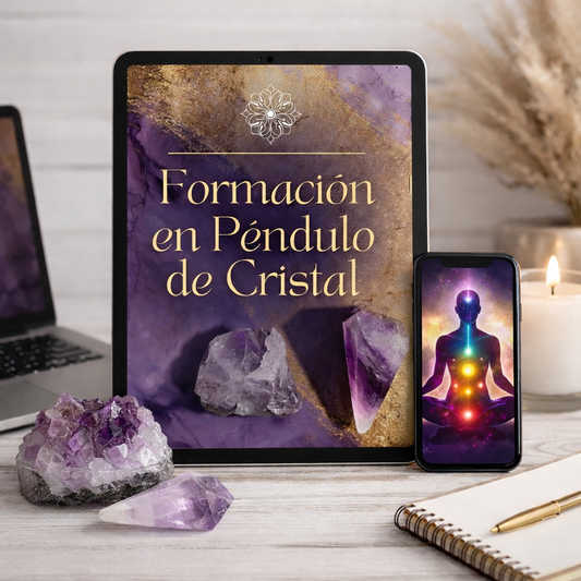 Curso de Iniciación en Péndulo de Cristal